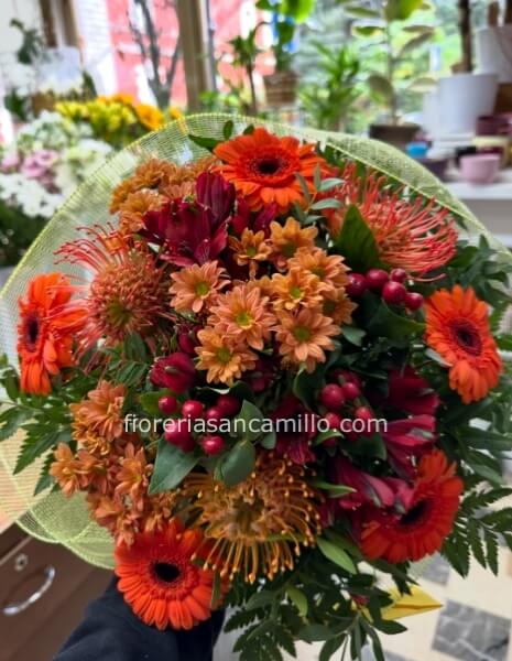 Bouquet di fiori assortiti