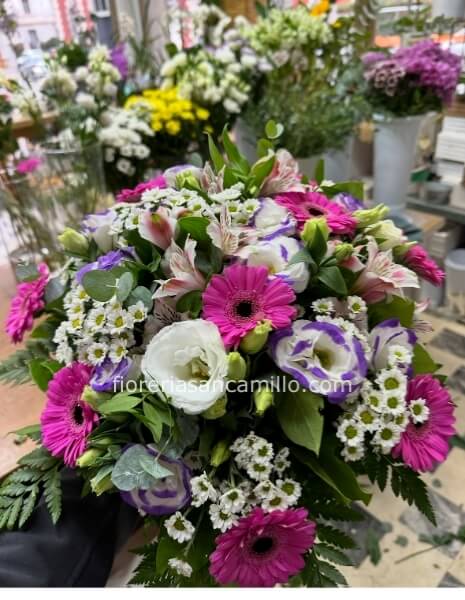 Bouquet di fiori assortiti