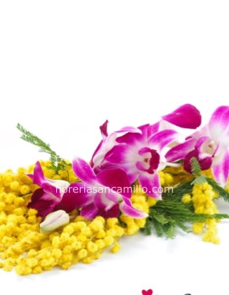 Composizione assortita centrotavola