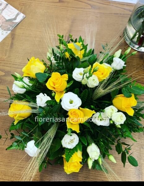 Centrotavola di rose